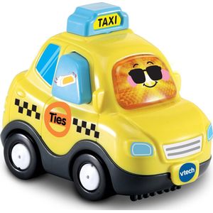VTech Toet Toet Auto’s Ties Taxi - Speelgoed Auto - Speelfiguur - Interactief & Educatief Speelgoed - Licht- en Geluidseffecten – 1 tot 5 Jaar
