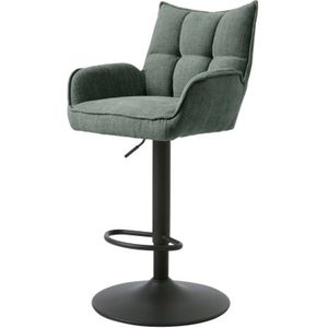 Barstoel Marilla - Bosgroen (set van 2)