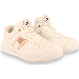 TOMMY HILFIGER  meisjes sneaker wit WIT 38