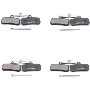 4 paar schijfremblokken voor fiets - Shimano Saint BR-M810 M820 Zee BR-M640 bicycle brake pads