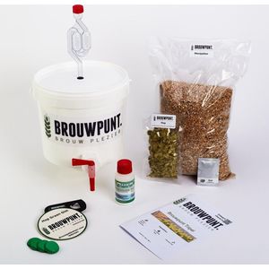 Starterspakket Tripel Standaard| Zelf Lekker Bier Brouwen | Bierbrouw pakket | Cadeautip man | Brouwpunt, het startpunt voor bierbrouwers