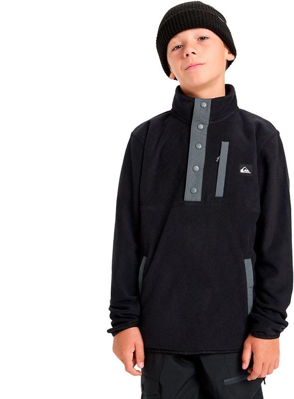 Quiksilver - No Destination - Fleece - Halve Rits - Jongens 8-16 - Microfleece
