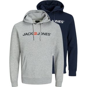 Jack & Jones Heren hoddie 2 pack Corp