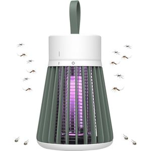 Oplaadbare Muggen- en Vliegenverdelger Binnenlamp met Ophanglus Elektrische Killing Lamp Draagbare USB LED-val voor Thuis Slaapkamer Buiten Kamperen