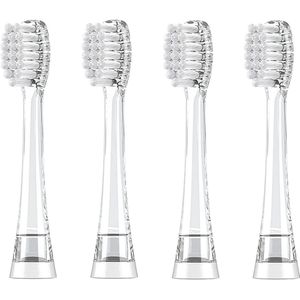 Vervangende Opzetborstels voor Elektrische Tandenborstels - Pack van 4
