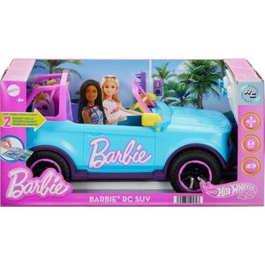 Hot Wheels Barbie Suv Speelgoedauto Auto Roze