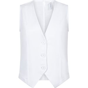 Zoso Gilet Mila 252 0016 White Dames Maat - XL