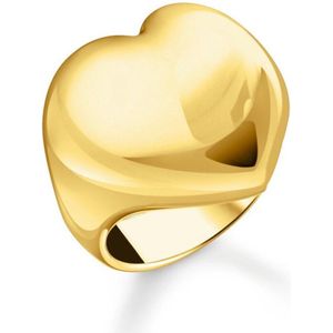 Thomas Sabo - TR2471-413 - Ring - Dames - Gerecycled Zilver - Geel Goud Verguld