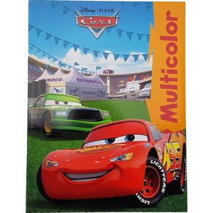 Disney’s Cars Kleurboek +/- 16 kleurplaten