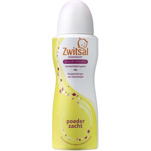 Zwitsal - Deodorant - Poederzacht - Voor Volwassenen - 100 ml - 1 stuk