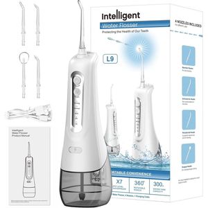 Draadloze Waterflosser met 4 Reinigingsmodi - Waterdicht en Oplaadbaar