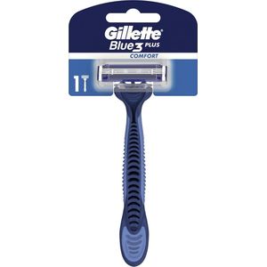 Gillette – Blue3 – Plus – Comfort – Wegwerpscheermesjes – 1 Stuk