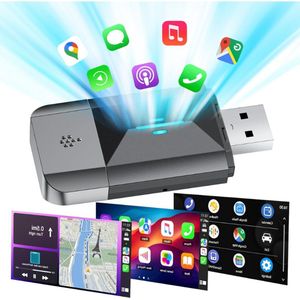 ZRSS® Carplay dongle - Android Auto dongle - Draadloos geschikt