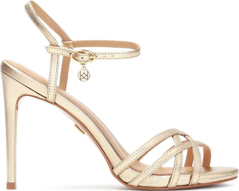 Kazar, Dames, Schoenen, Geel, Maat: 35 EU Leer,