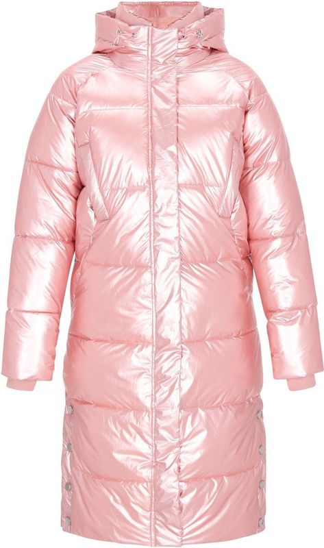 MYMO Wintermantel  rosé