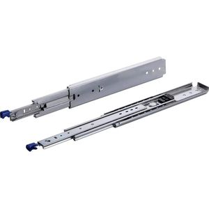 Set 250kg ladegeleiders 1800mm 72 inch met vergrendeling en volledig uittrekbaar - lang zwaar sterke vergrendelbare lade geleider kogelgelagerd met lock in/uit 180 cm 72