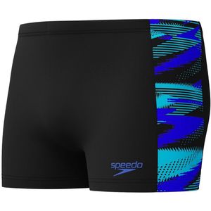 Speedo - HyperBoom - Aquashort - Zwart/Blauw