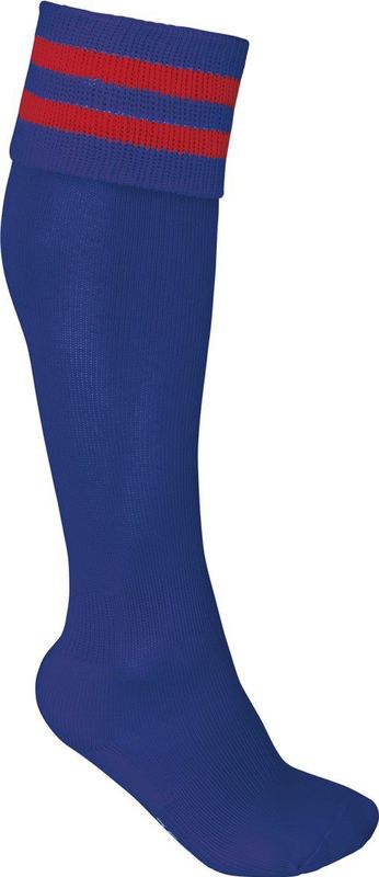 PROACT - PA015 - Sportsokken - Dark Royal Blue / Sporty Red