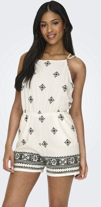 Only - Caro Linen - Playsuit