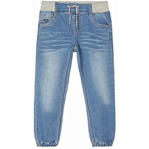 Jongens Jeans met Losse Snit en Verstelbare Taille