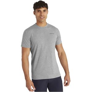 Calvin Klein Golf Newport T-shirt Met Korte Mouwen Grijs 2XL Man