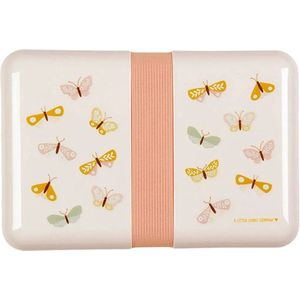 Lunch box broodtrommel brooddoos - Vlinders - A Little Lovely Company