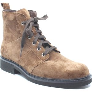 Durea 9720 Veterboots Suede Smal Wijdte E