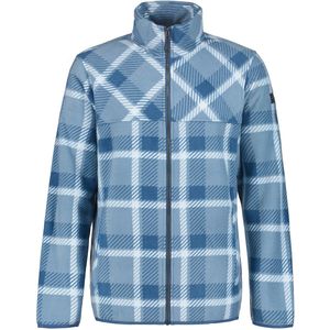 Icepeak - Marengo - Fleecejack - Lichtblauw - 100% Polyester - Sneldrogend