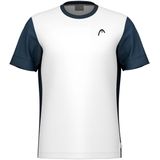 HEAD - Slice - Tennisshirt - Wit - Polyester