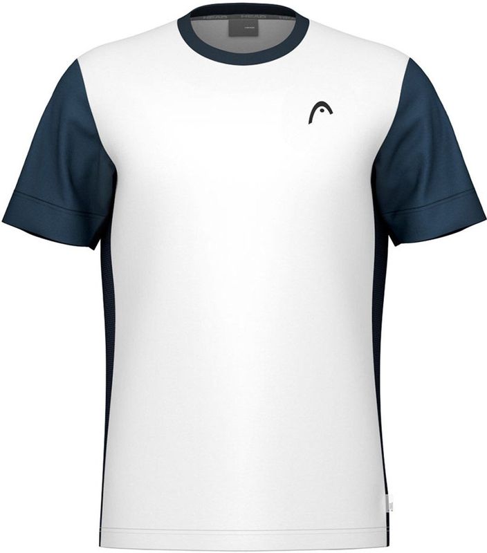 HEAD - Slice - Tennisshirt - Wit - Polyester