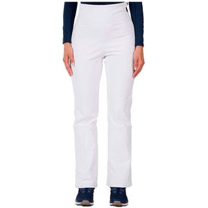 Rossignol Ski Softshell Broek Wit L Vrouw