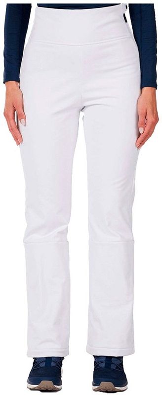 Rossignol Ski Softshell Broek Wit L Vrouw