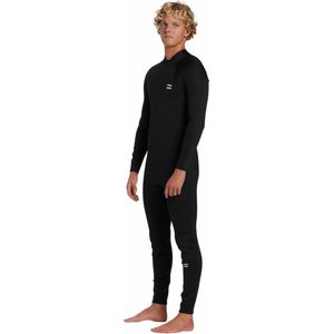 2025 Billabong Heren Foil 4/3mm Rug Ritssluiting Wetsuit -