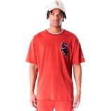 New Era - T-shirt - Rood - Chicago White Sox MLB World Series