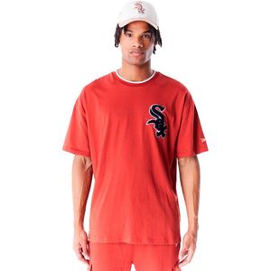New Era - T-shirt - Rood - Chicago White Sox MLB World Series