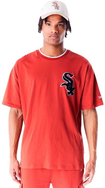 New Era - T-shirt - Rood - Chicago White Sox MLB World Series
