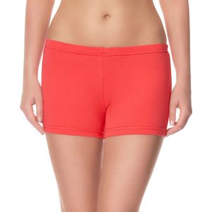 Ladeheid Dames Leggings - Zwangerschapskleding – Kort – Katoen – Koraal20 – 38/40 LA-MA-Shorts-Short