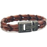 Josh - 09284 - Armband - Cognac - Leer - 23 CM
