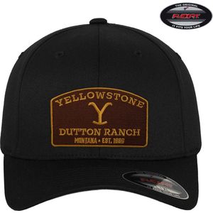 Yellowstone Flexfit Cap Black-L/XL