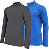 Campri - Skipully - Charcoal/Cobalt blue - Wintersportpully - Heren