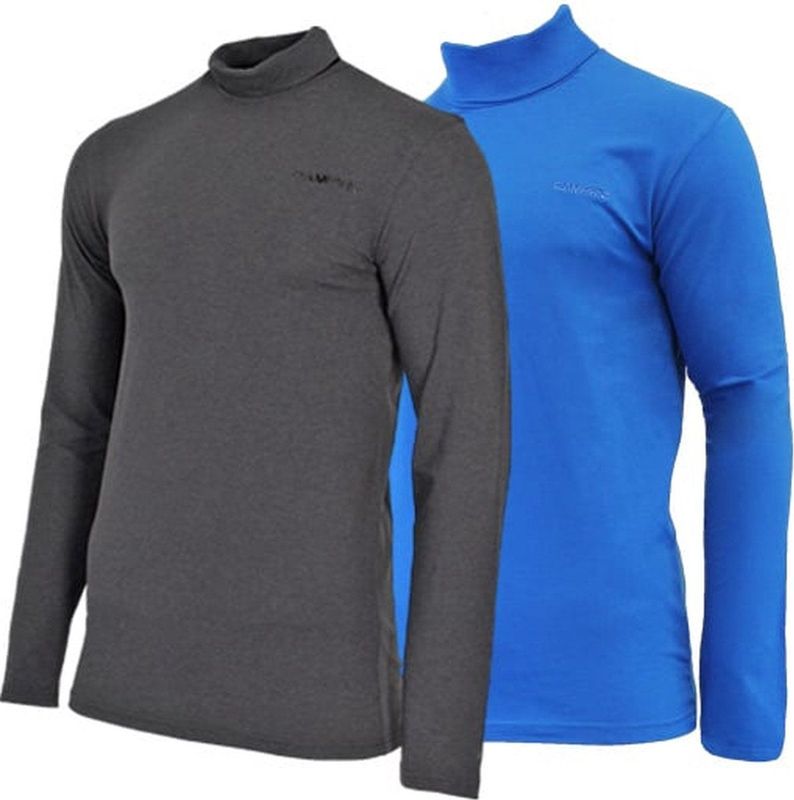 Campri - Skipully - Charcoal/Cobalt blue - Wintersportpully - Heren