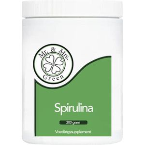 Spirulina Poeder - 100% spirulina-poeder zonder toevoegingen - 300g