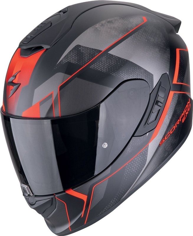Scorpion - EXO-1400 Evo II Air - Motorhelm - Intensio