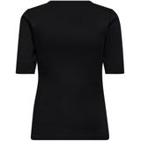 Co'Couture, Dames, Tops, Zwart, Maat: XS