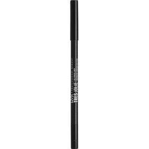 NYX PMU Professional Makeup Tres Jolie Gel Pencil Liner - Pitch Black TJL01 - Gel Oogpotlood - 0,51 gr