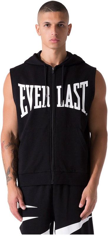 Everlast - The Icon - Mouwloze Hoodie - Comfortabele Fleece - Heren