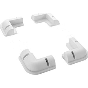 ABS hoekprofielen (4 stuks) - voor Zonnepaneel