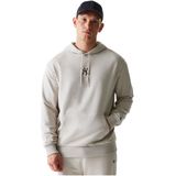 New Era Mlb Le Midi New York Yankees Hoodie Beige L Man,Vrouw