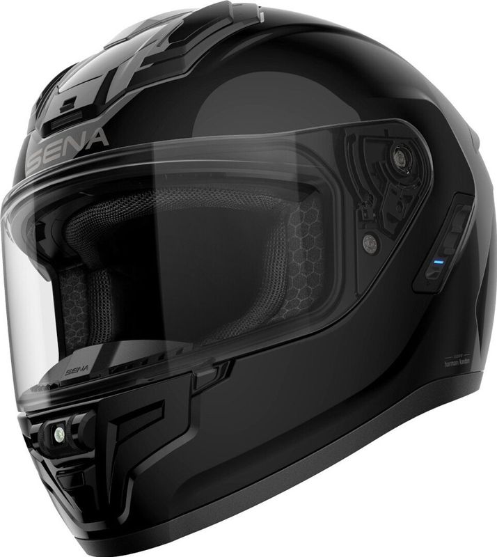 Sena - Phantom - Bluetooth Communicatie Helm - Zwart - Integraalhelm