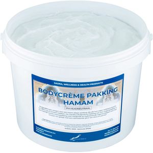 Bodycrème Pakking Hamam - 10 liter